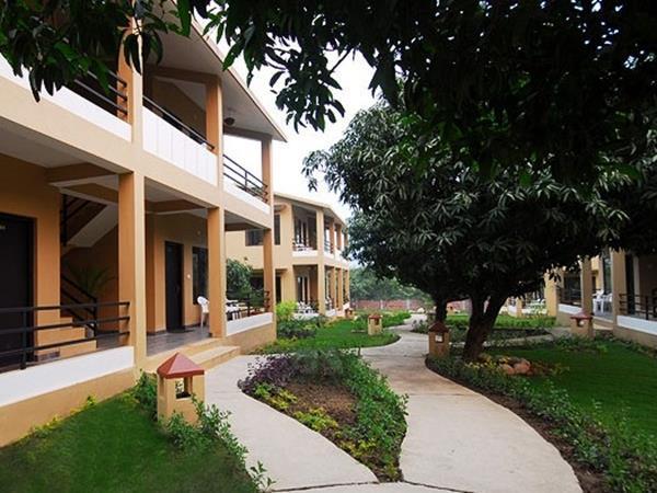 Corbett Aroma Park Rāmnagar Exterior photo